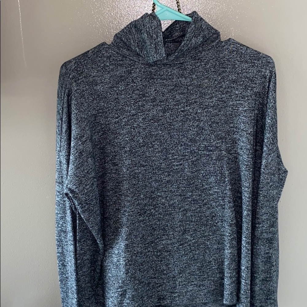 Grey Turtle Neck